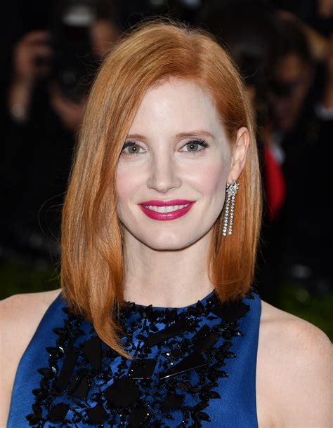 jessica chastain ysl lipstick|jessica chastain eyebrows.